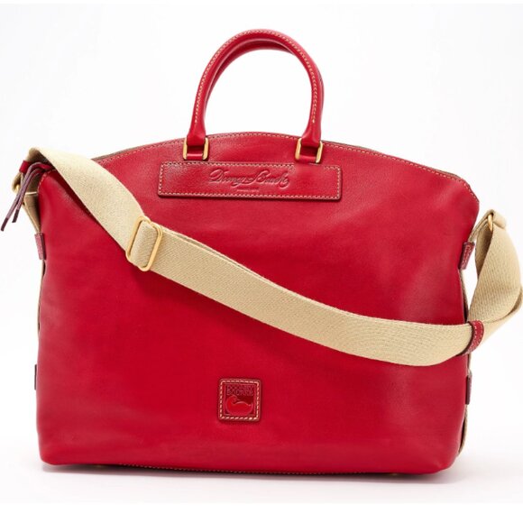 Dooney & Bourke Florentine Archives 2009 Juliette Bag with Crossbody 0393 - Picture 1 of 2